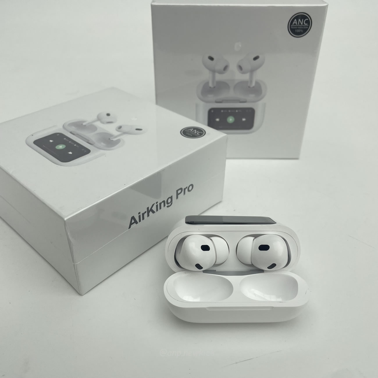 Air King Pro Earphone 2nd Generation With Magsafe Charging Case Usb C (9) - newkick.vip